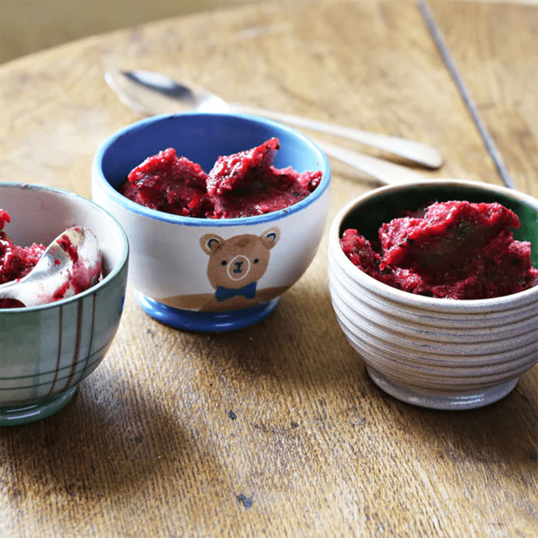 Blue Teddy Bear Small Bowl - Image 4