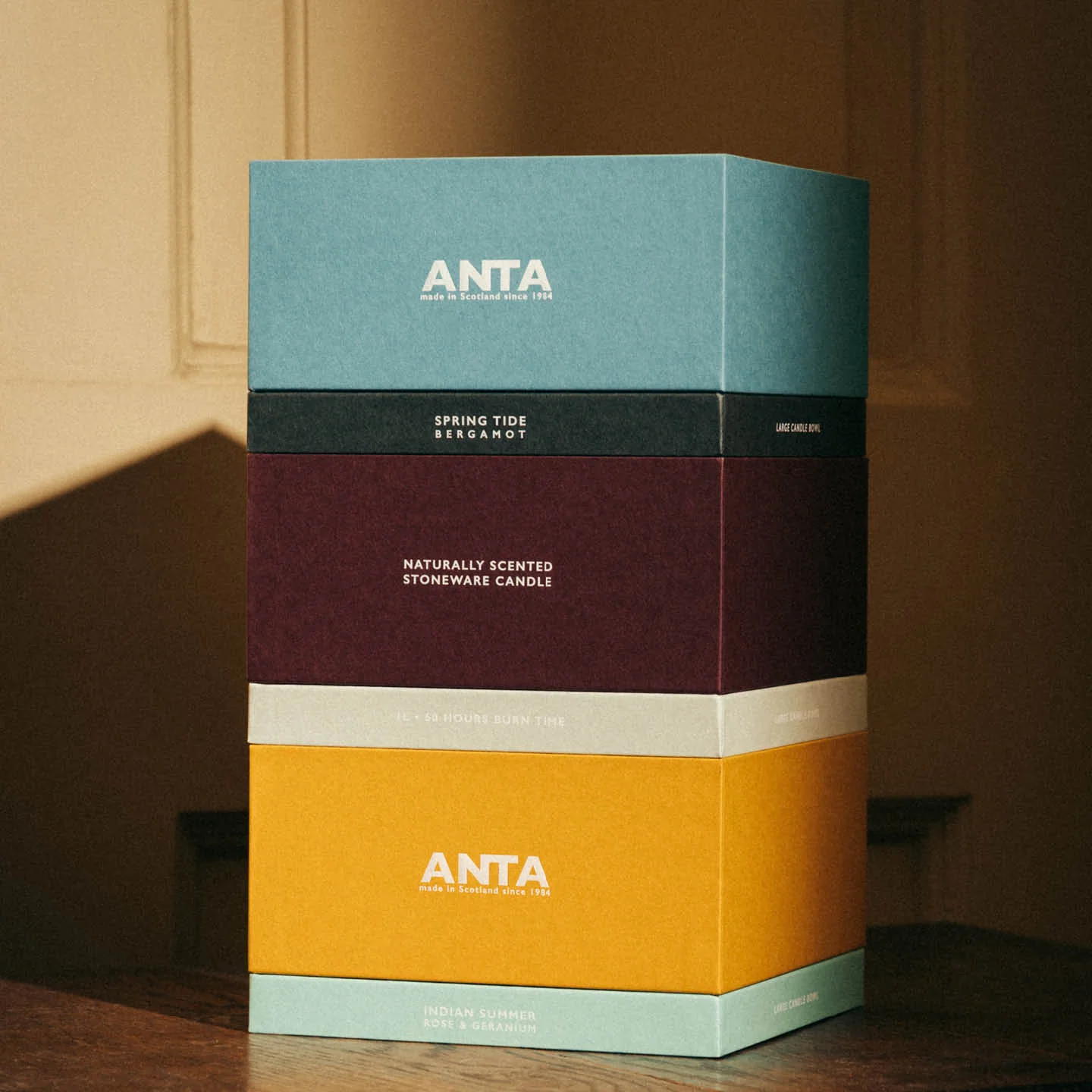 Cream Thistle Large Candle Bowl - Image 3