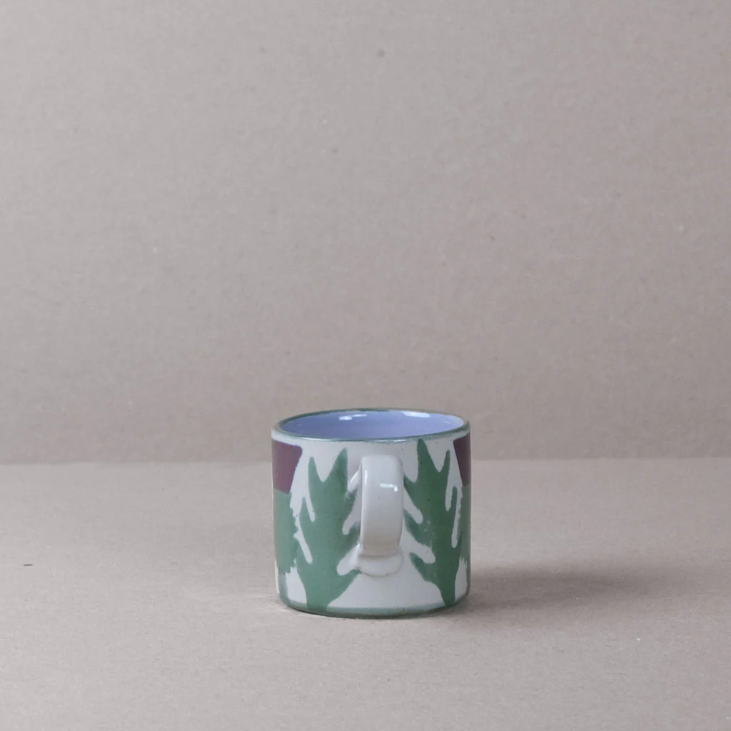 Cream Thistle Small Mug - Image 4
