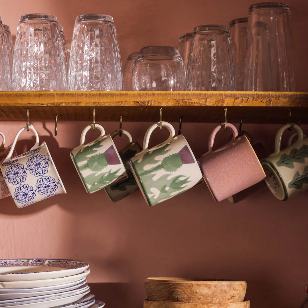 Cream Thistle Small Mug - Image 5