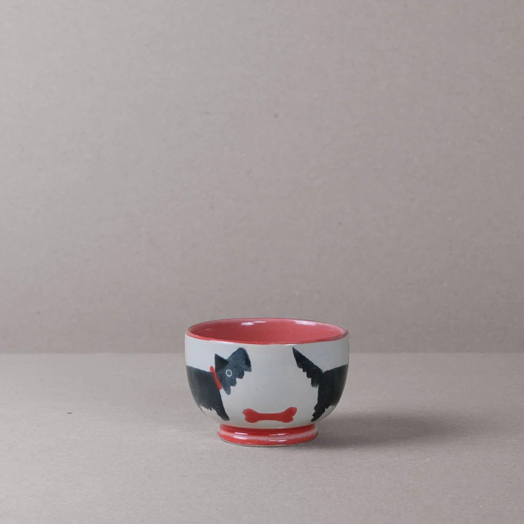 Red Scottie Dog Small Bowl - Image 3