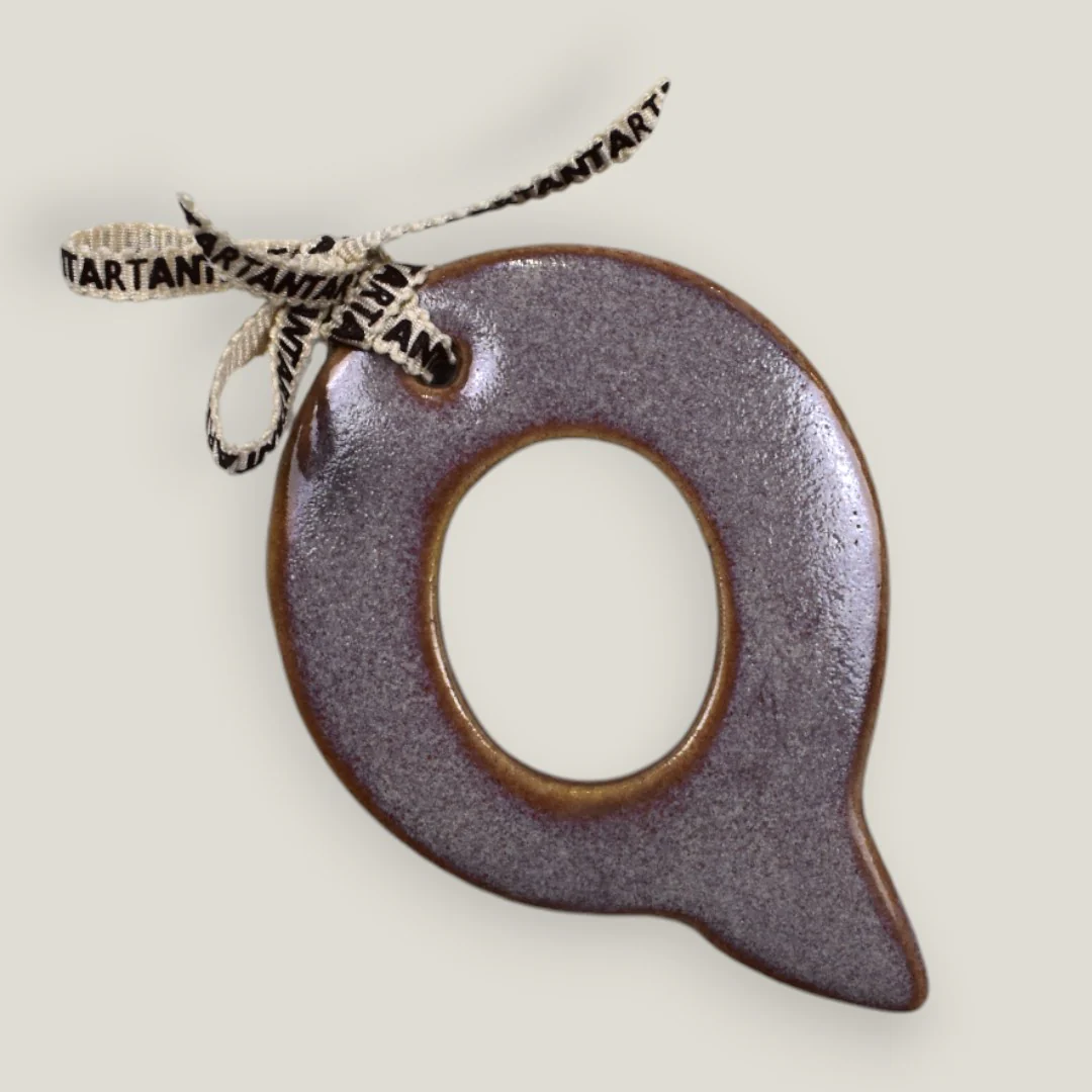 Rustic Heather Letter Decoration - Image 11