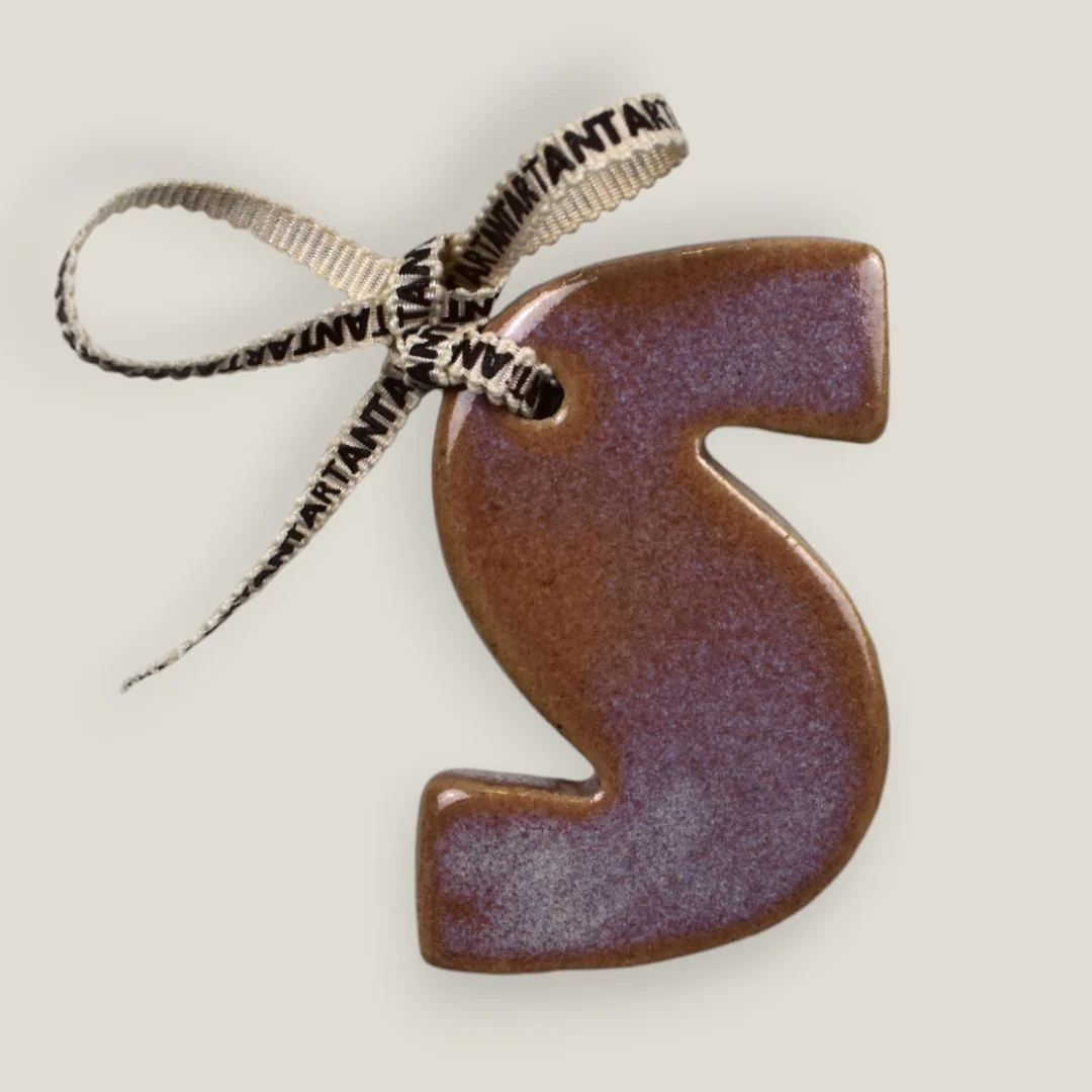 Rustic Heather Letter Decoration - Image 12