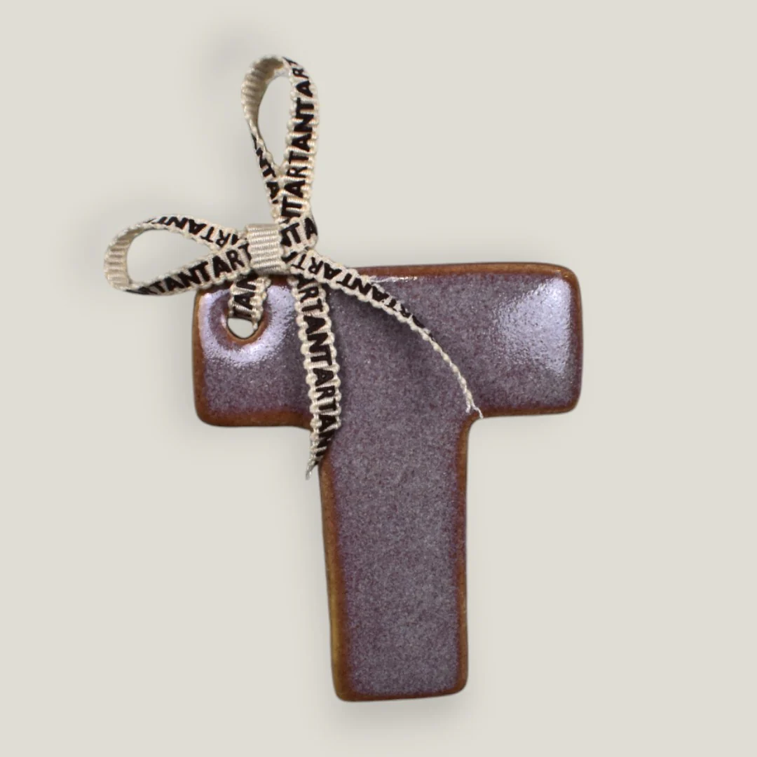 Rustic Heather Letter Decoration - Image 13