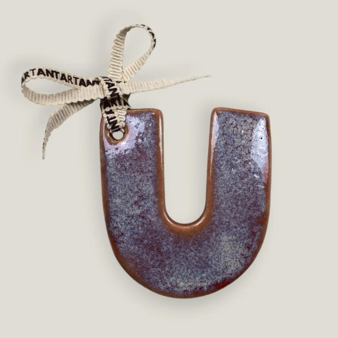 Rustic Heather Letter Decoration - Image 14