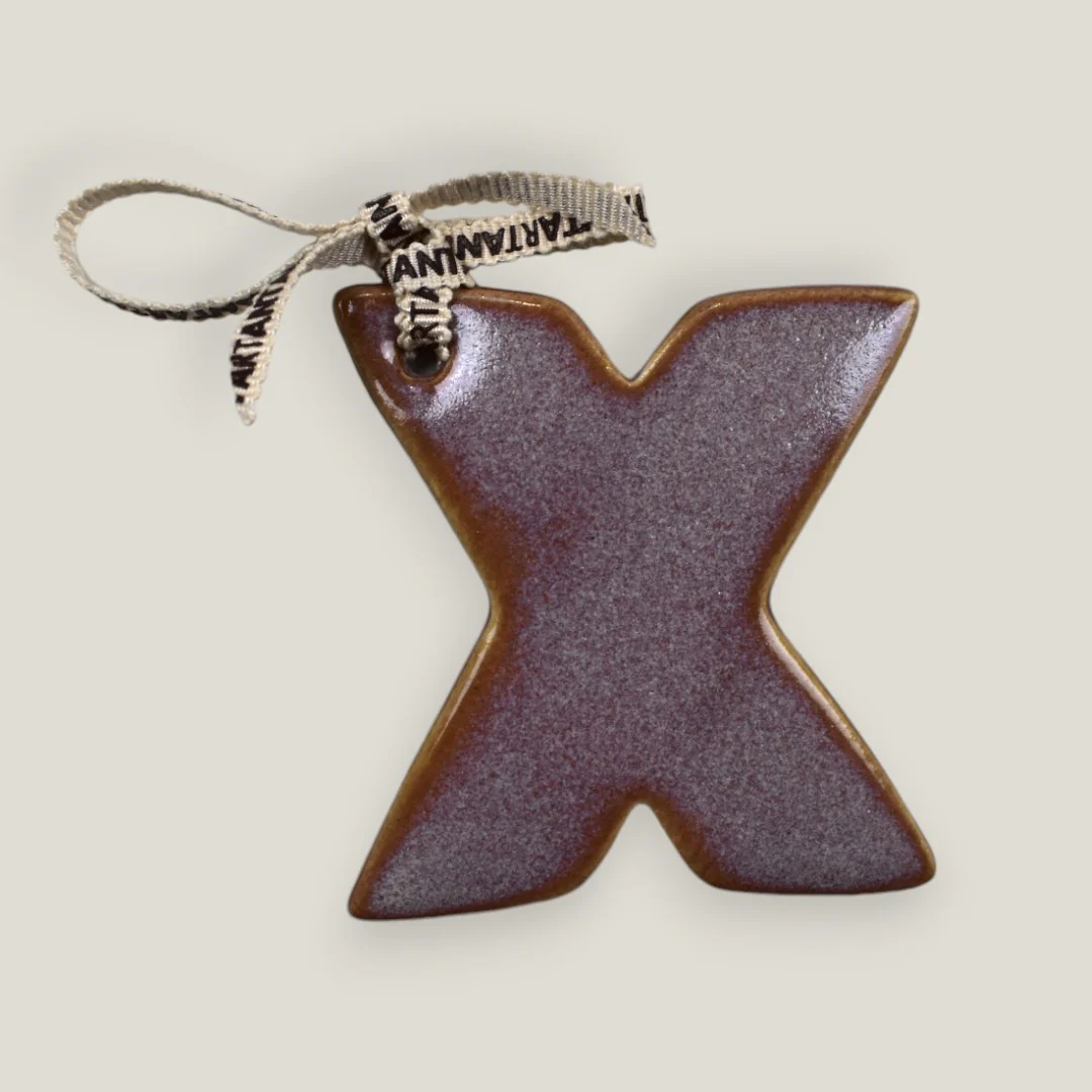 Rustic Heather Letter Decoration - Image 17