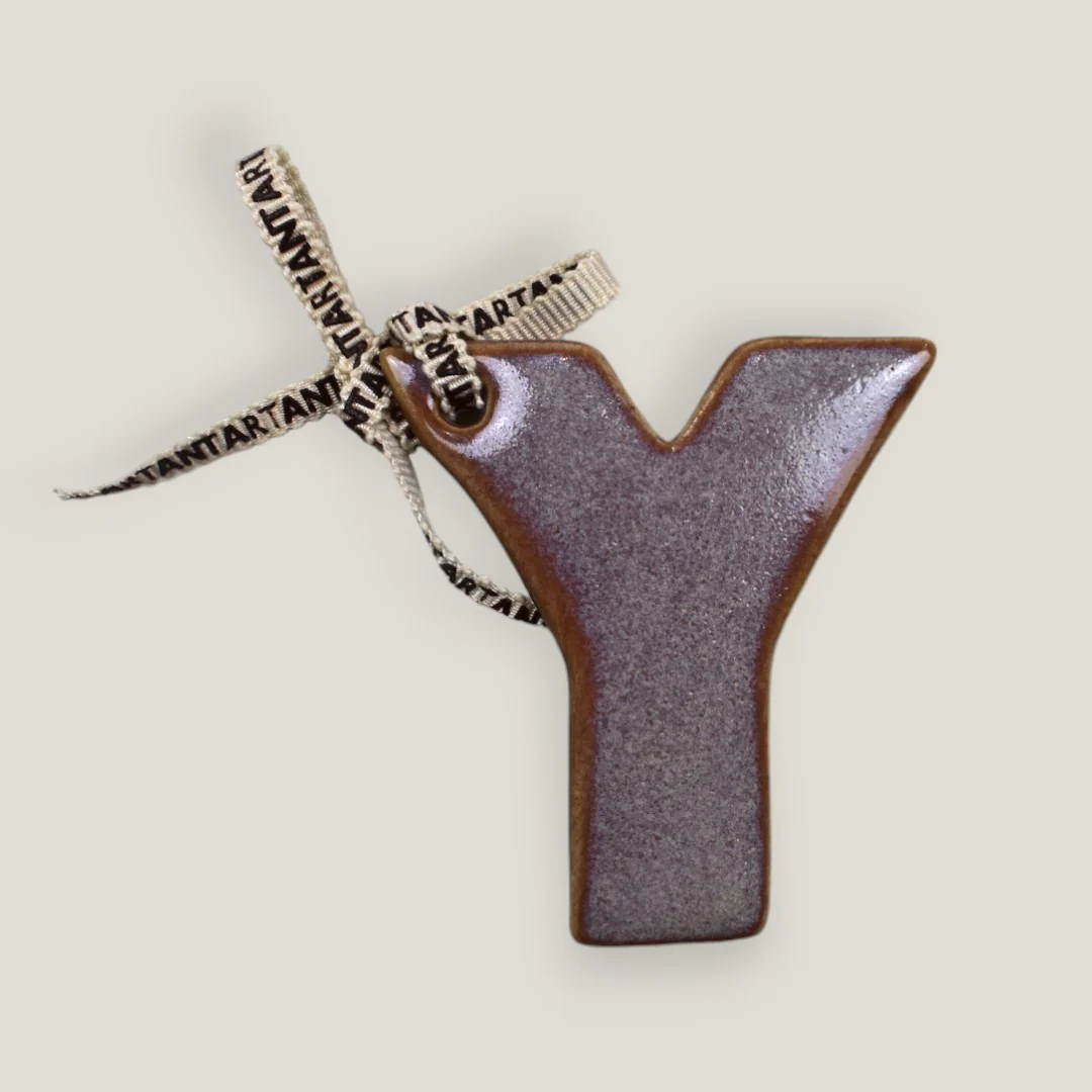 Rustic Heather Letter Decoration - Image 18