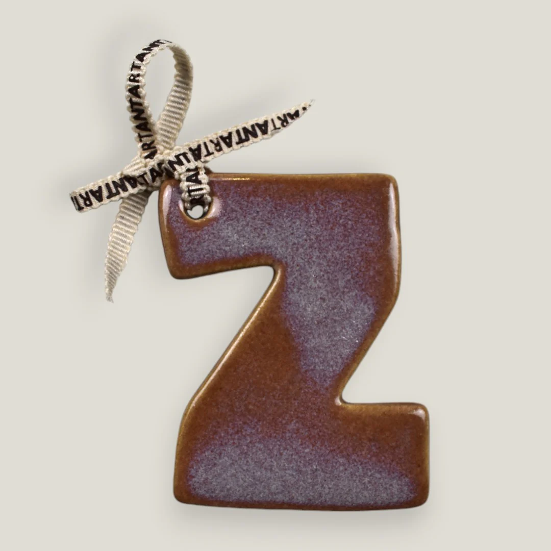 Rustic Heather Letter Decoration - Image 19