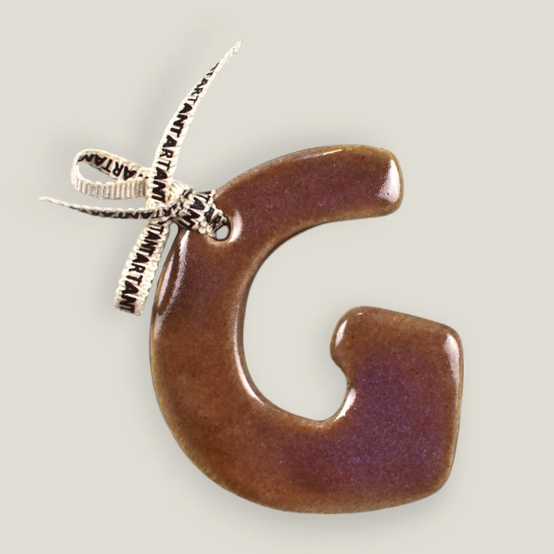 Rustic Heather Letter Decoration - Image 3