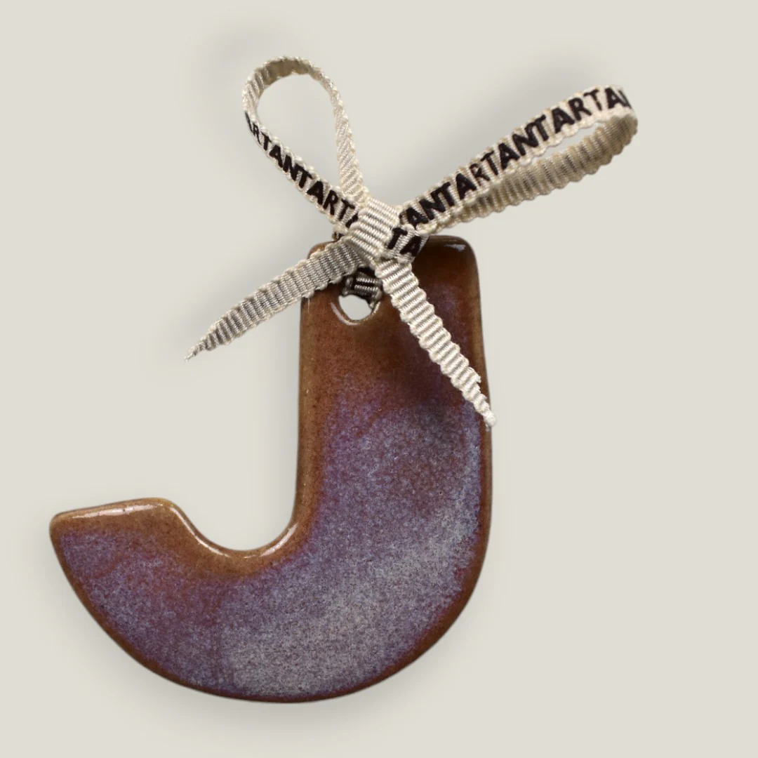 Rustic Heather Letter Decoration - Image 6