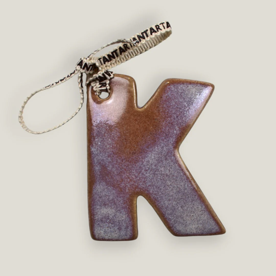 Rustic Heather Letter Decoration - Image 7