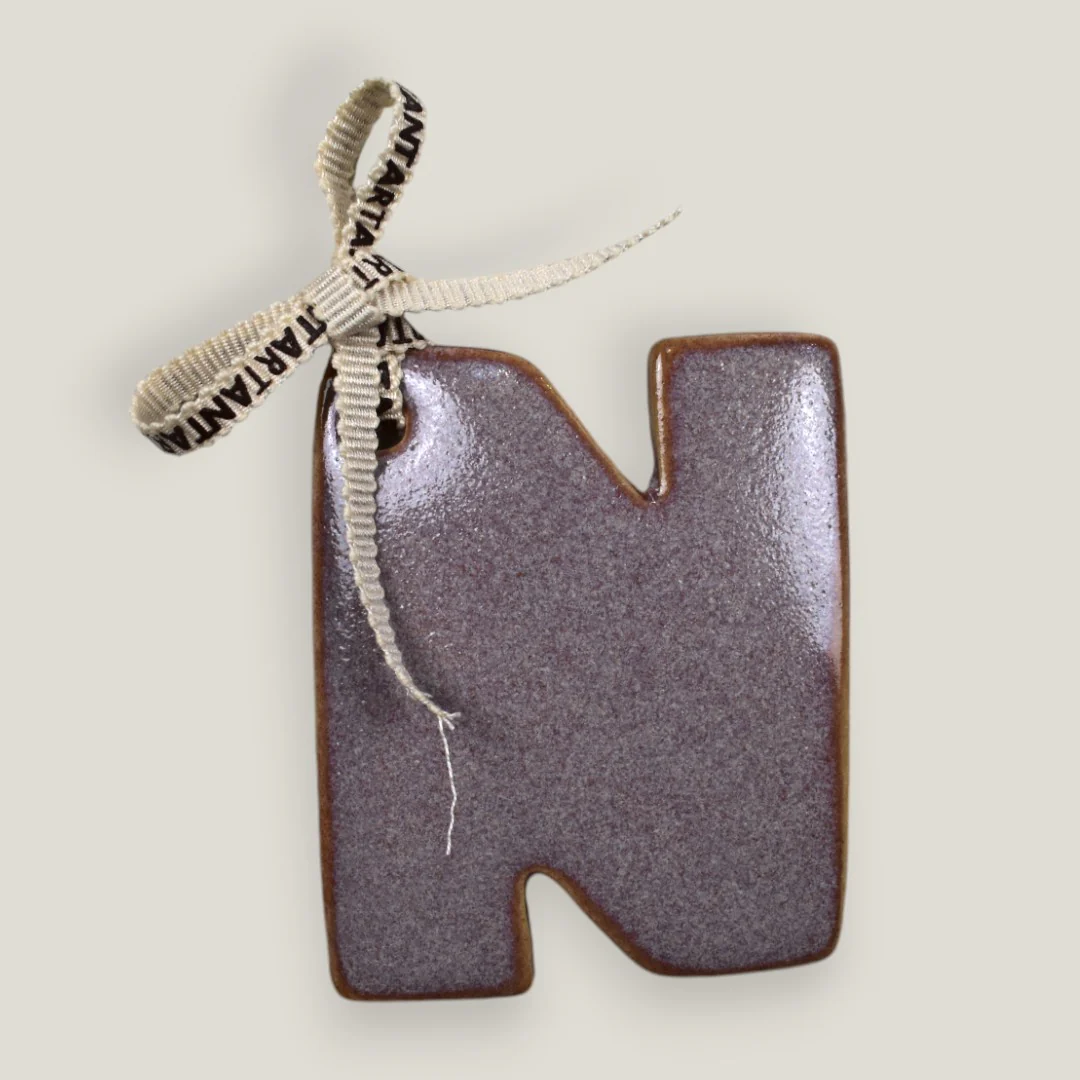 Rustic Heather Letter Decoration - Image 8