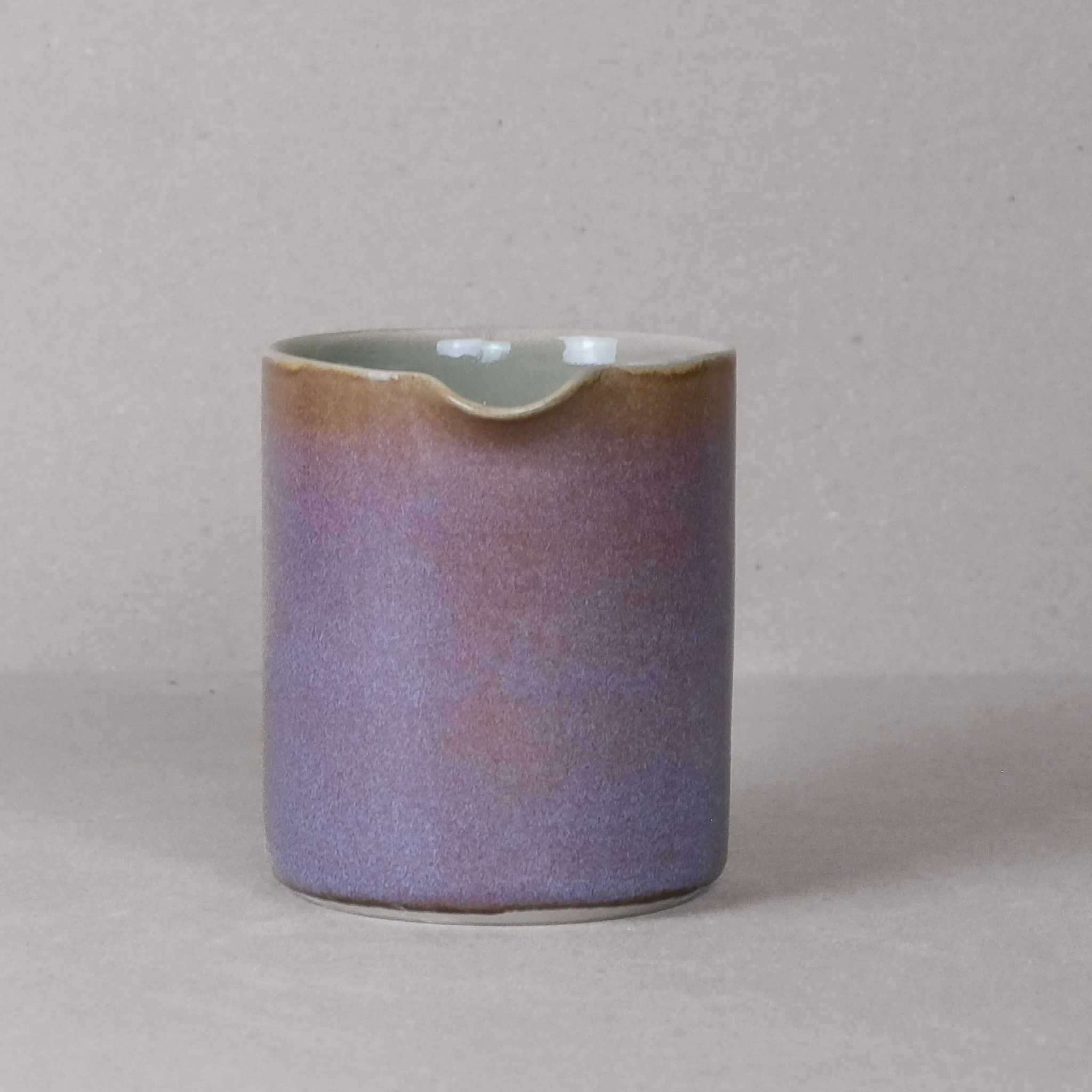 Rustic Heather Large Milk Jug - Image 3