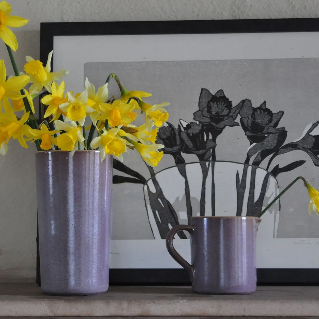 Rustic Heather Small Milk Jug - Image 3